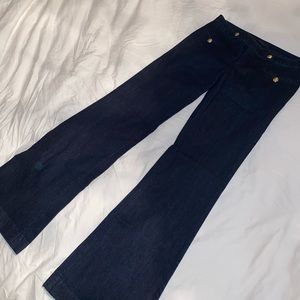 Vintage juicy couture bell bottom jeans size 29